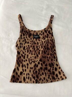 トップス DOLCE&GABBANA Mesh Sheer Tank Top Flower Dolce&Gabbana Silk Tank Tops for Women for sale | eBay